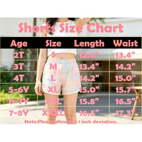 Image of Toddler Girls Back to School Pencil Outfits Set Ruffle T-Shirt Dress and Pants Outfit Set 3-8Years
