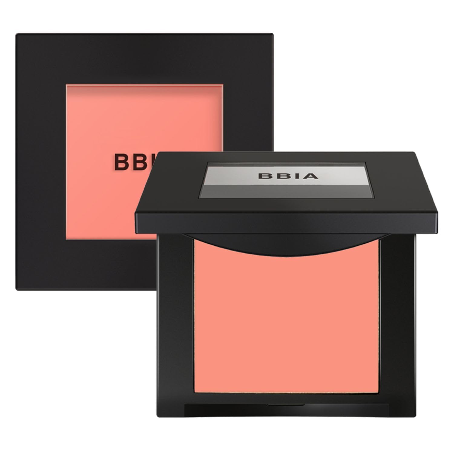 BBIA Last Blush 11 Color / 0.09oz - High Pigment Makeup Blush, Shape, Contour & Highlight Face, Long-lasting, Matte Finish (04 CORAL BLOSSOM)