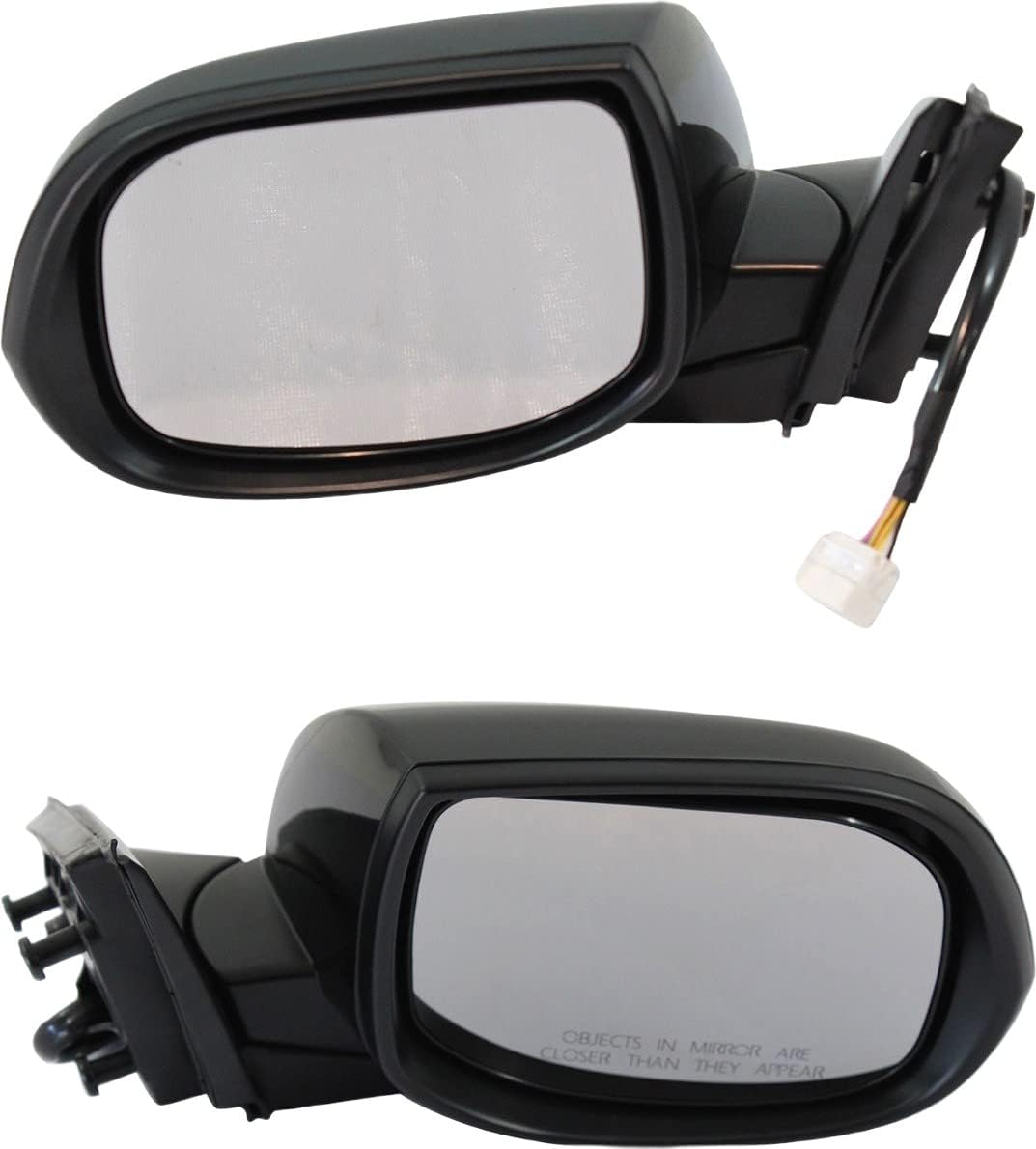 Garage-Pro Driver & Passenger Side Power Heated Mirrors for Acura TSX 2009-2014, Driver Side Mirror Replacement, with Signal Light & Memory, Paintable Sedan