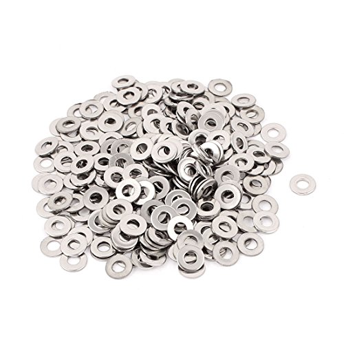 Uxcell a15090700ux0161 300 pezzi 3 mm rondelle