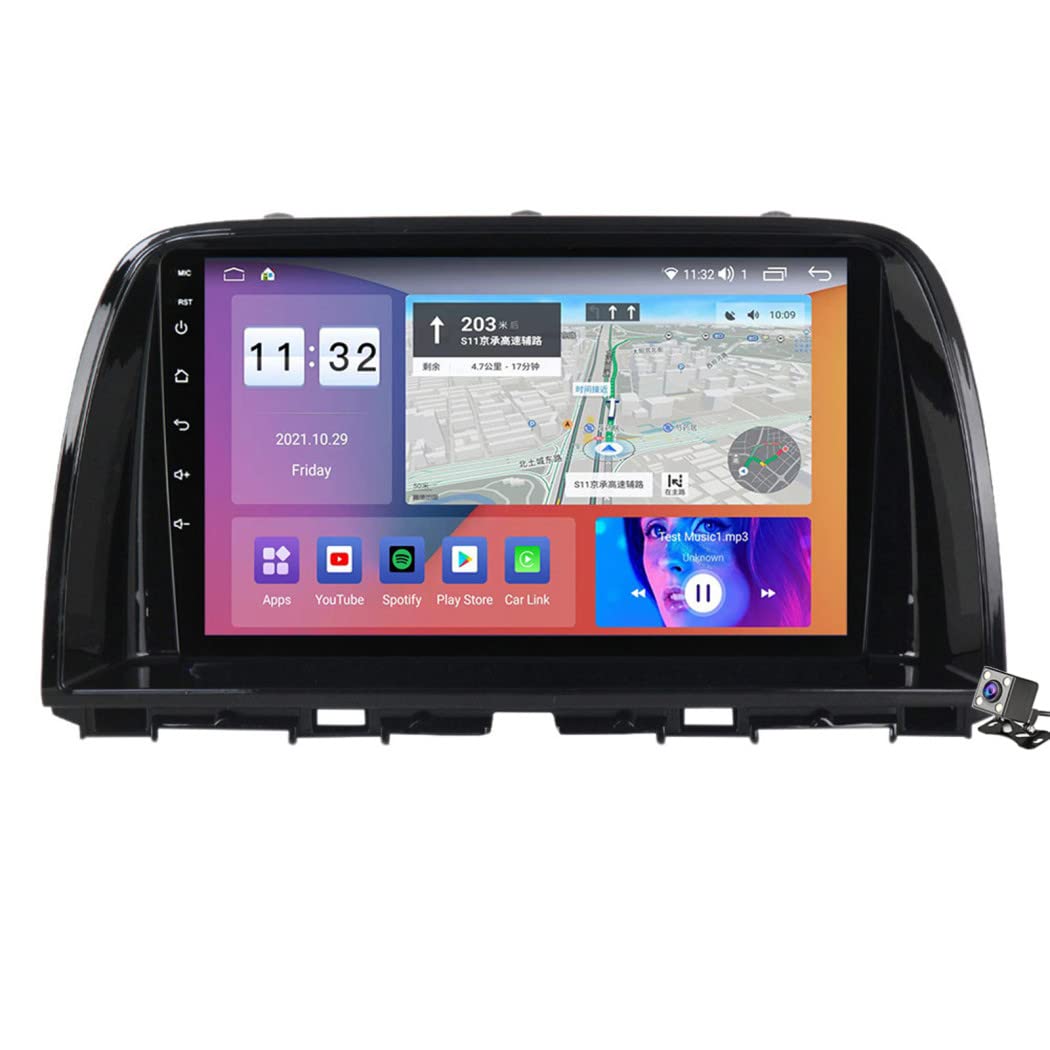 Buy Buladala Android 11 Car Stereo Head Unit 9'' Touch Screen for Mazda