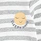 Huggies Little Hugs Baby - Jungen Snug Coveralls (3-Pack) & Toddler Sleepers, Gris/Ochre/Off White, 24 Monate EU