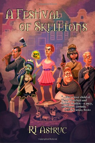 Cover of A Festival of Skeletons