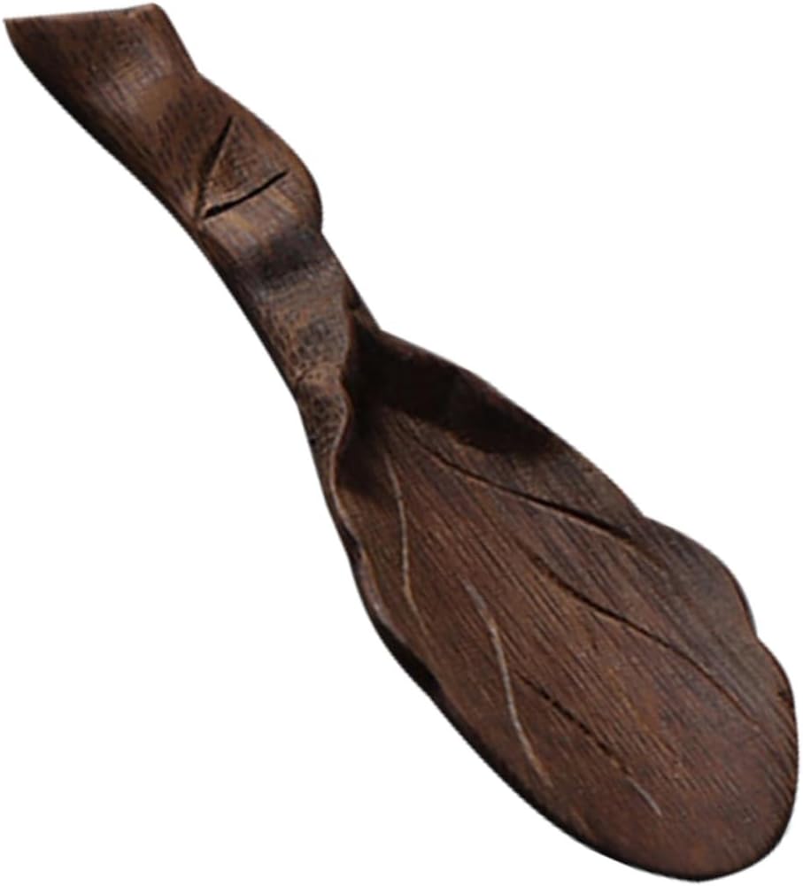 Bamboo Tea Scoop Set Handcrafted Bamboo Tea Spoon for Home Brewing and Ceremonies