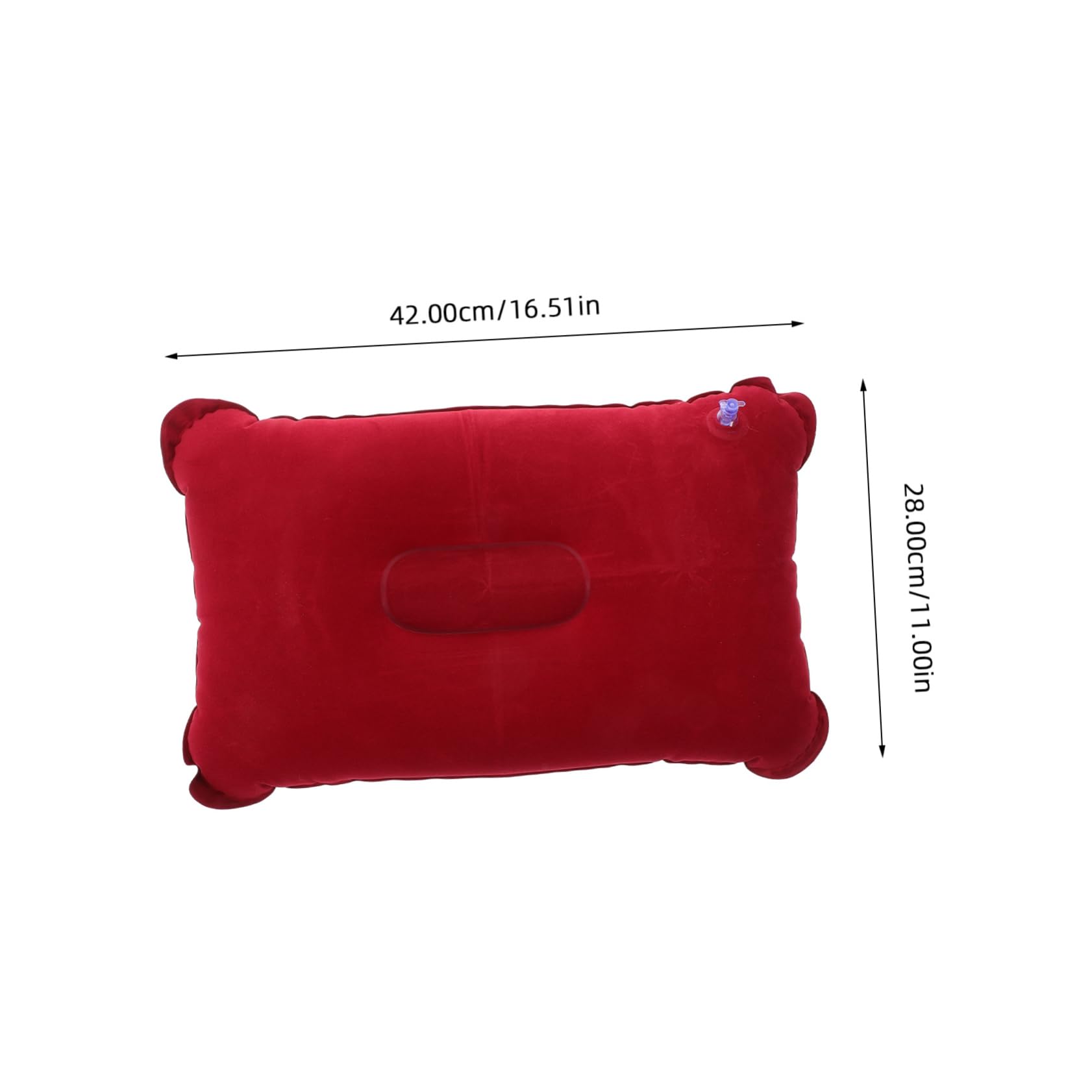 BESPORTBLE Ir Car Sleep Pillow Inflatable Pillow for Travel Camping and Outdoor Lumbar Support