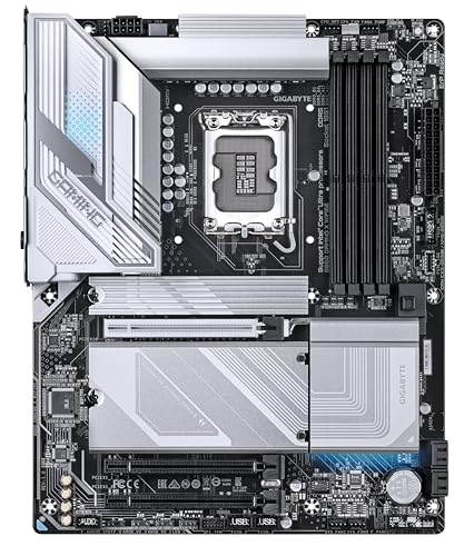 GIGABYTE B860 GAMING X WIFI6E Scheda madre - CPU Intel Core Ultra, VRM a 12+1+2+1 fasi, fino a 9066MHz DDR5, 1xPCIe 5.0 + 2xPCIe 4.0 M.2, LAN 2,5 GbE, WIFI 6E, USB4 - Scheda madre - Immagine 1