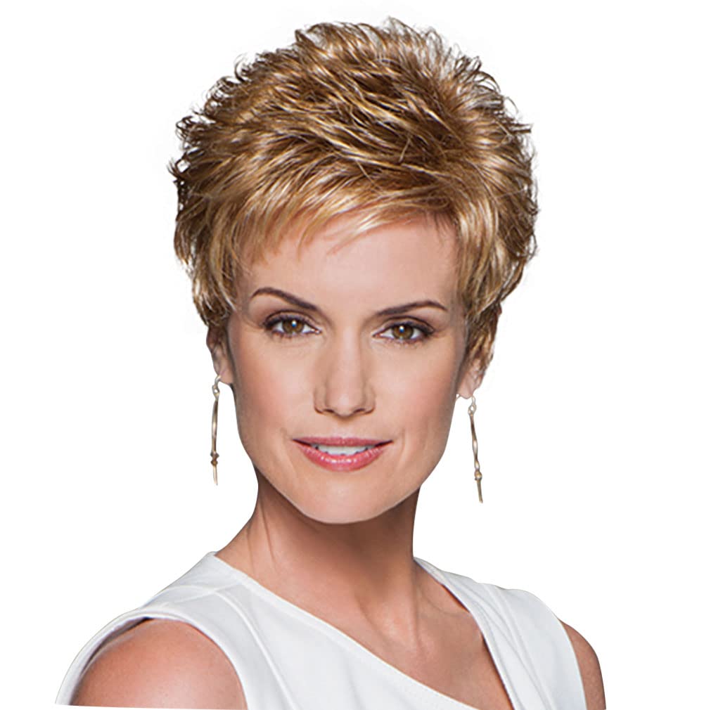 Eva Gabor Aspire Layered Pixie Comfort Cap Wig, Almond Mist by Hairuwear