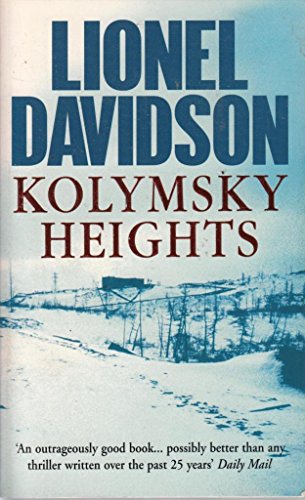 Kolymsky Heights 0099415895 Book Cover