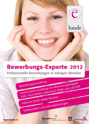 Bewerbungs-Experte 2012: Professionelle Bewerbungen in wenigen Minuten. Bewerbungsverwaltung. Automatische Erstellung von Bewerbungsmappen als PDF. ... Lebenslaufvorlagen. Für Windows 7/Vista/XP