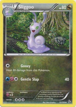 Pokemon - Sliggoo (73) - XY Flashfire