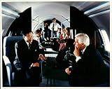 Büro des Canadair Bombardier Global Express Jets - Vintage Press Photo