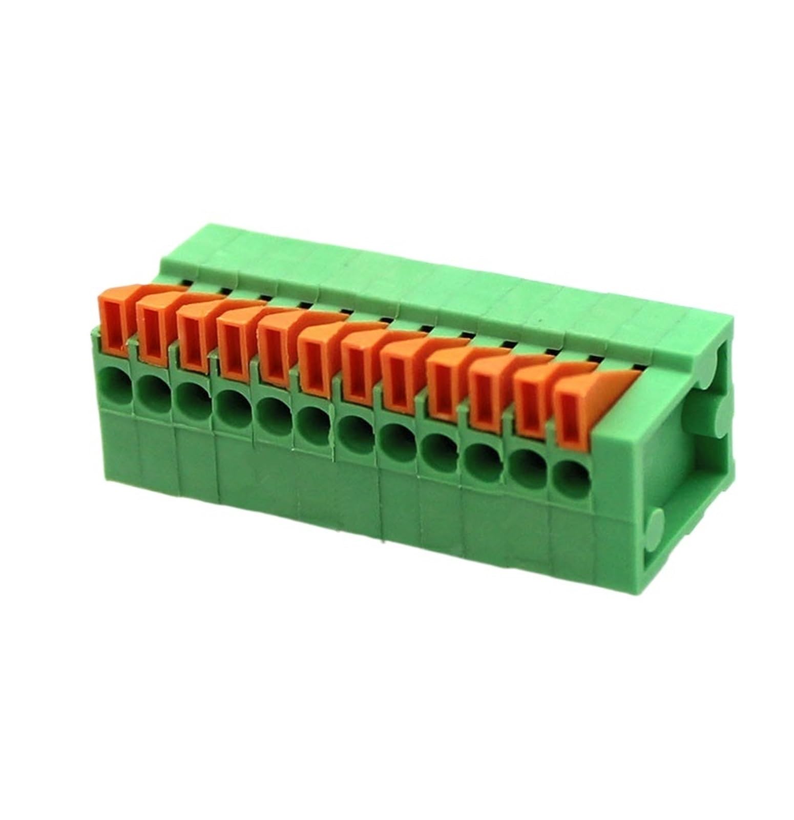 Bloque De Terminales Compatible Con Piezas De Resorte De PCB