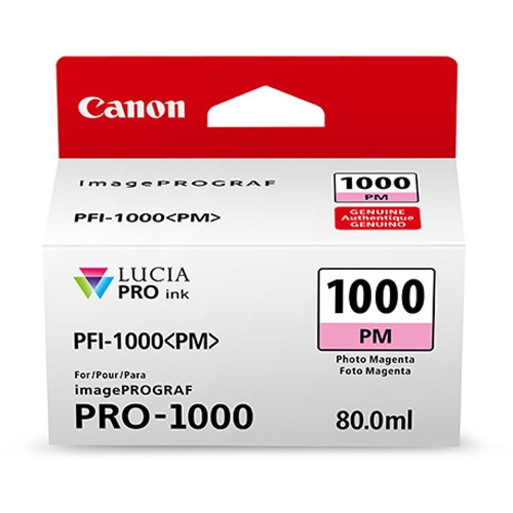 Canon PFI-1000PM Ink Cartridge Photo Magenta 0551C001 CO04649