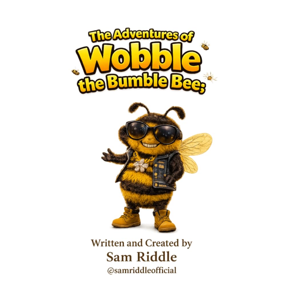 The Adventures of Wobble the Bumble Bee: A Fun Children’s Story About Friendship, Kindness and Not Judging Others