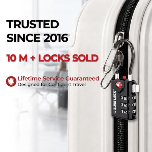 SURE LOCK TSA Luggage Locks