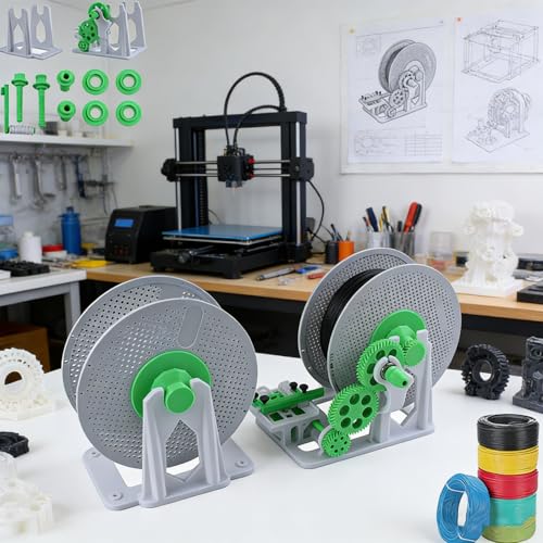 Enrouleur de filament contre les nœuds pour sauver vos bobines de 1 kg abîmées