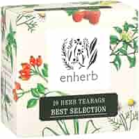バーニングハーブ 10個セット Amazon | enherb（エンハーブ） ハーブティー ベスト