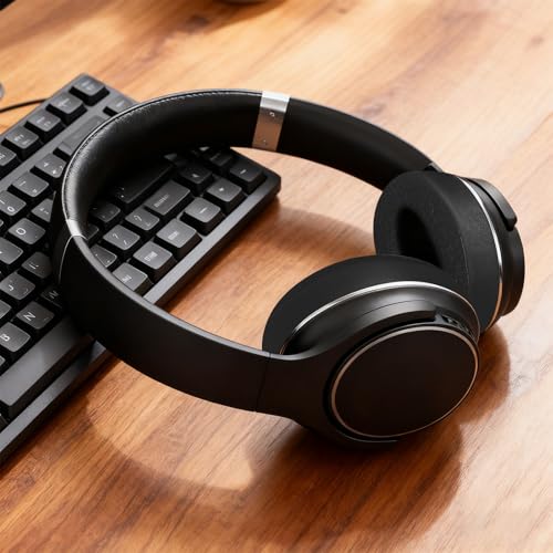 Adhiper Mesh Replacement Ear Pads for Raycon The Everyday Headphones con tela mesh transpirable y espuma de memoria de alta densidad miniatura 7