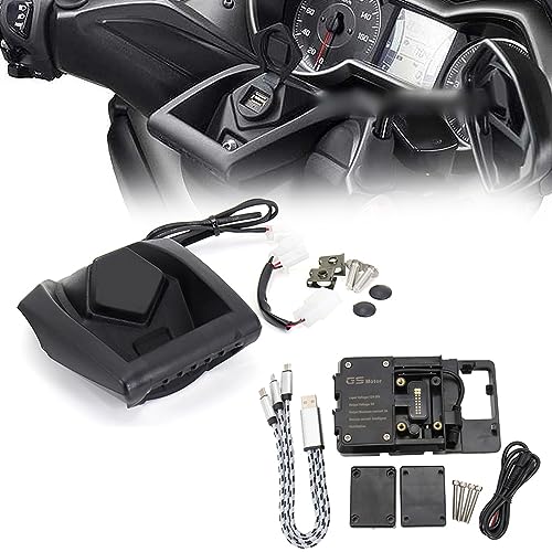 Support GPS pour Yamaha Xmax 400 2019 de navigation moto avec prise de charge USB