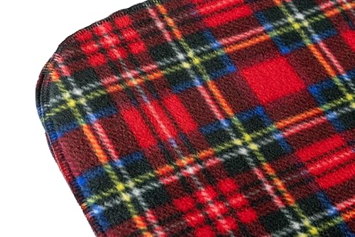 Briomhar BILI01 Tartan Plain Baby Blanket - Scottish Throw thumb #2