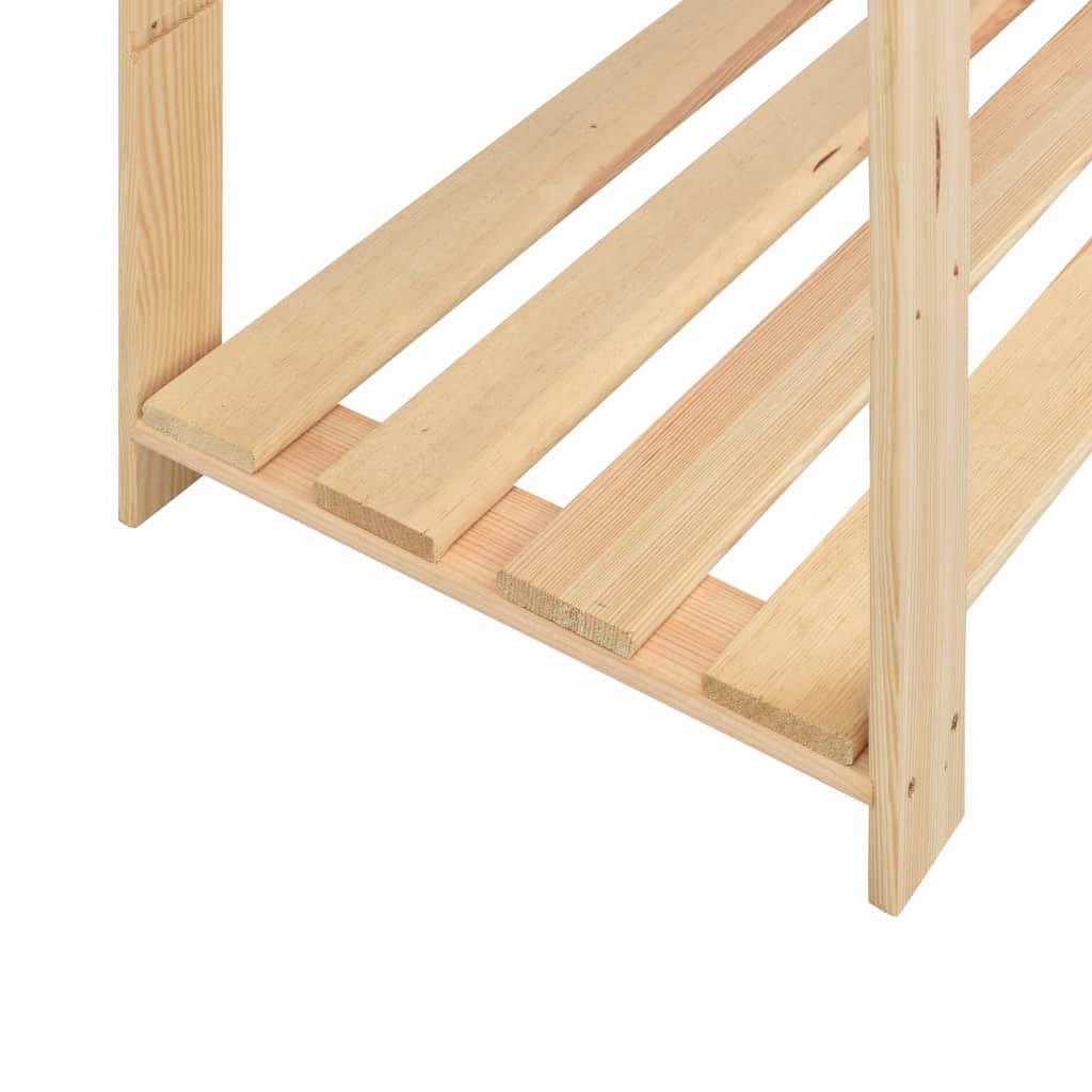 Chusui Scaffale a 5 Livelli 170x38x170 cm in Massello di Pino 500 kg,Scaffale,Scaffaratura,Scaffale Garage,Scaffale Ripiani Portaoggetti,Scaffale Cucina