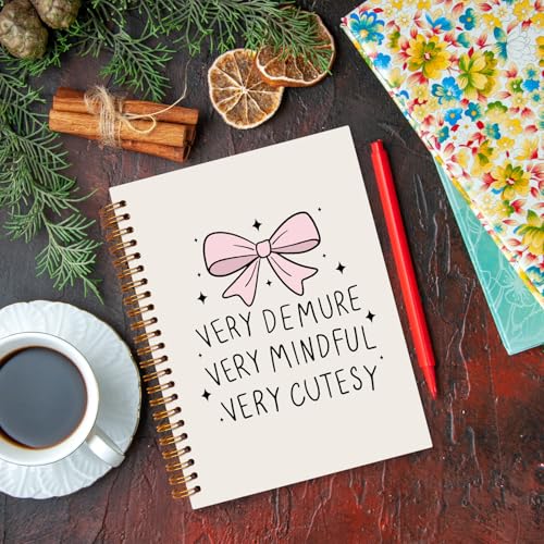 Notebook JXREQ 509-YY-bjb-demure carnet de notes minimaliste format A5 - 3