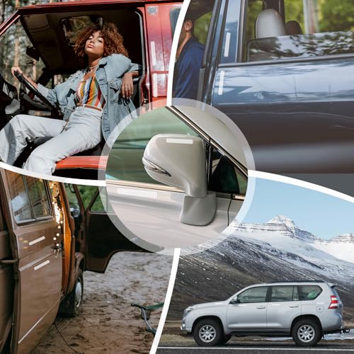 Tira protectora de parachoques PATIKIL autoadhesiva de 0.1 pulgadas para coche 50 uds 7