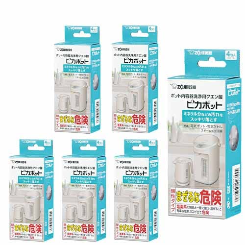象印 ピカポット ポット内容器洗浄用クエン酸 CD-KB03-J cm3dmju Amazon.co.jp: 【象印マホービン】ポット内容器洗浄用クエン酸