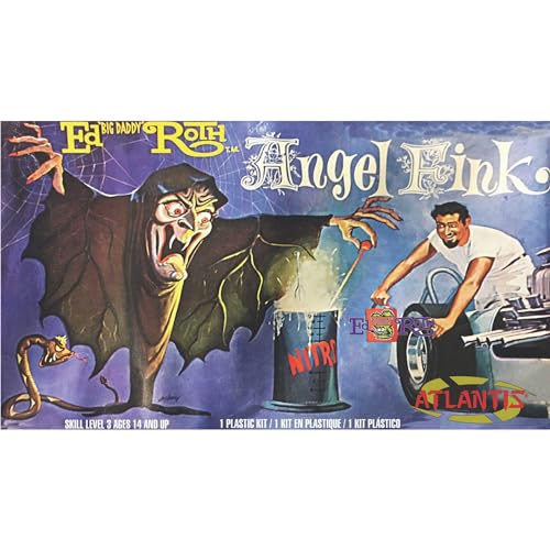 Cadeau Idéal Maquette Atlantis AMCH1307 Ed Big Daddy Roth Angel Fink