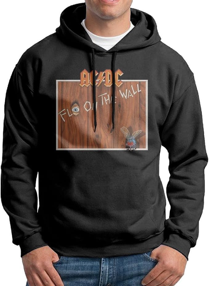 An popular Australian Rock band formed in Sydney in 1973 Tribute Print on Black Pullover hoodie