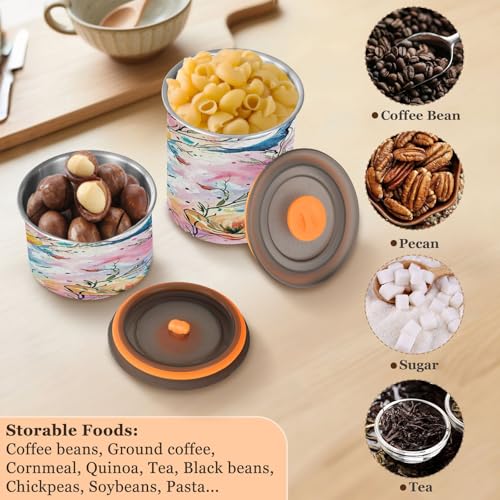 Contenedor de Café de Acero Inoxidable 500ml ATTX miniatura 5