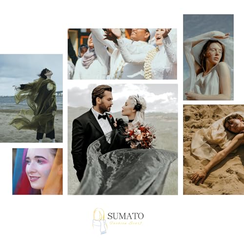 Women Scarf Shawl for All Season 3PCS Scarve Wrap Cotton Hemp Mixed Color4