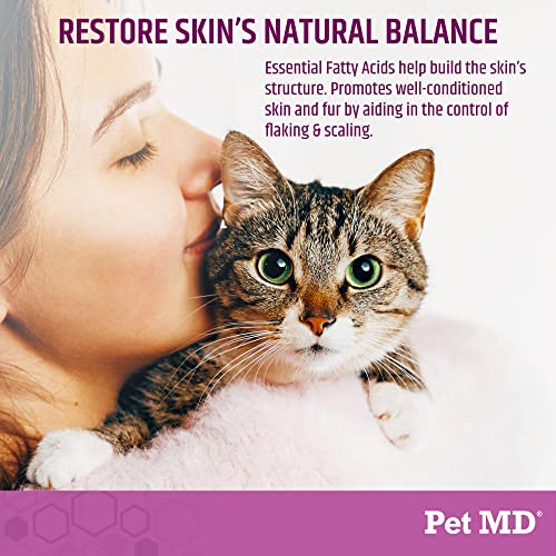 Pet MD EFA Deodorizing Shampoo for Dogs & Cats – Hypoallergenic Dog Shampoo for Sensitive Skin, Dry Skin, Itching, and Flaking – Professional Dog Shampoo Gallon Pet MD EFA Deodorizing Shampoo for Dogs & Cats – Hypoallergenic Dog Shampoo for Sensitive Skin, Dry Skin, Itching, and Flaking – Professional Dog Shampoo Gallon