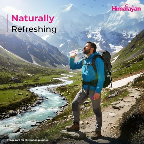Image of Himalayan Natural Mineral Water, 1000 ml, Mildly Alkaline, Sourced from Himalayas, Untouched & Unprocessed, Balanced pH of 7-8