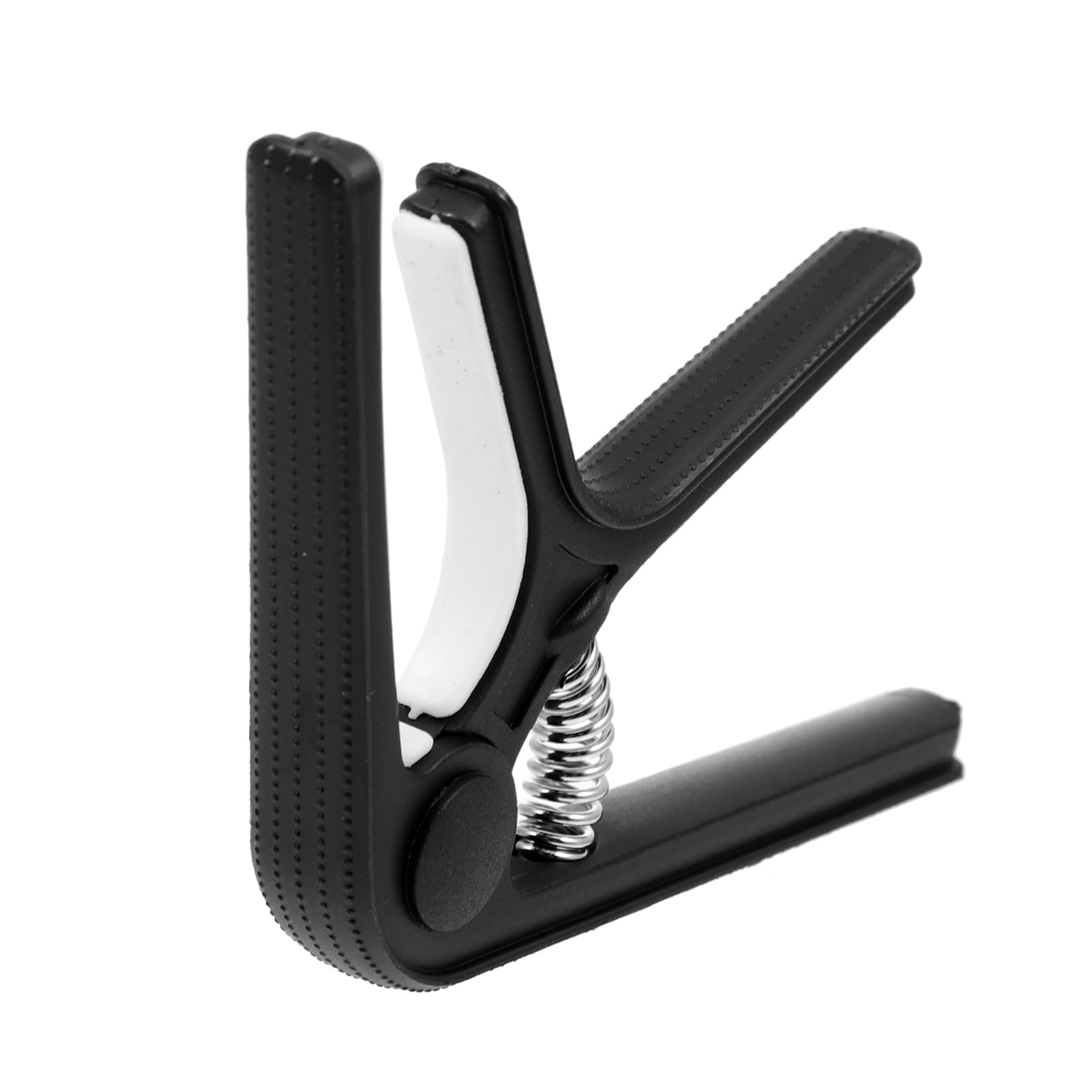 Toyvian Guitar Capo Adjustable Tension Steel Guitar Capo for Acoustic Electric Multi-functional Tuning Accessory
