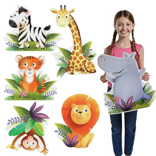 Fun Express Zoo Animal Cutouts