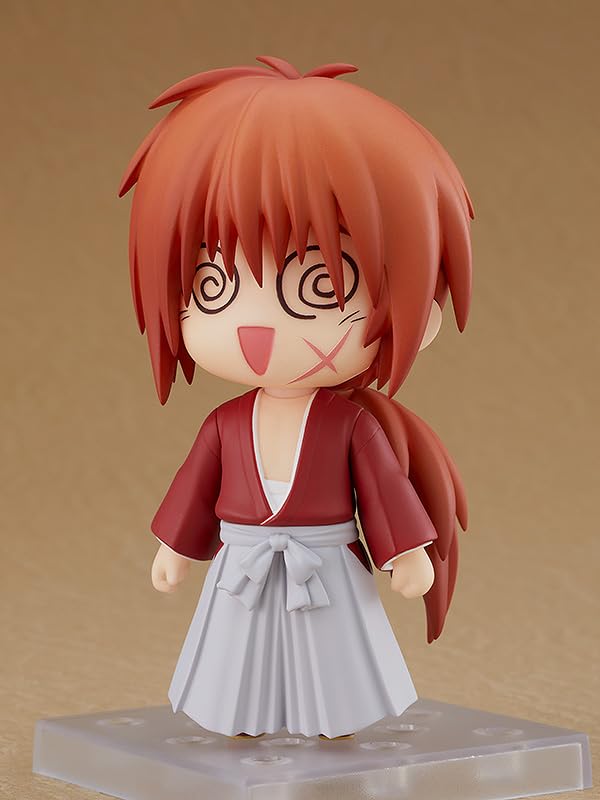 ねんどろいど るろうに剣心 明治剣客浪漫譚 緋村剣心 ノンスケール ABS&amp;PVC製 塗装済み可動フィギュア Amazon.co.jp: ねんどろいど るろうに剣心 明治剣客浪漫譚 緋村