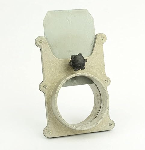 Miniatura 2 de MaxLLTo Puerta de aluminio de la ráfaga del reemplazo de 3 pulgadas para el vacío/el colector de polvo para el cuerno grande 11336, Verde