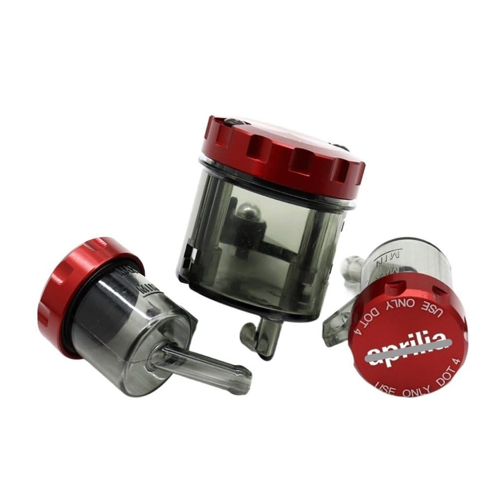 APRILIA RSV TUONO 1000 RR BRAKE RESERVOIR COVERS IN RED - Podium Racing - Foto 13