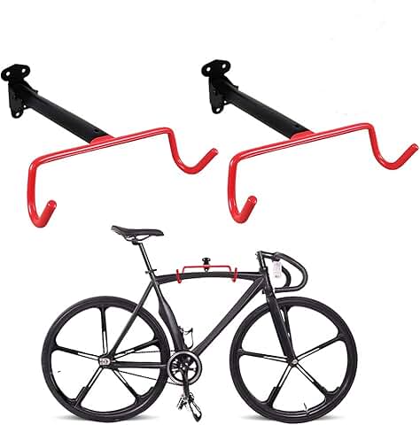 hooks for hanging bikes