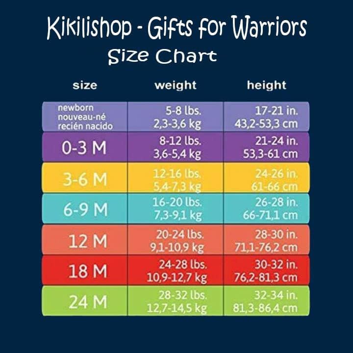 Miniatura 7 de Heart Warrior Gifts - 100% Cotton Personalized Onesies - Unisex Sizing - Black or White Available - Gift Wrapped Free - CHD Awareness Baby Onesies -