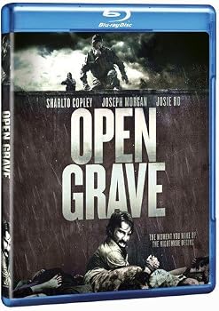 Blu-ray Open Grave Book