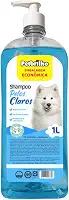 Shampoo Petbrilho Pelos Claros 1L