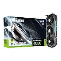 Zotac Carte Graphique Nvidia GeForce RTX 4080 Trinity OC 16Go