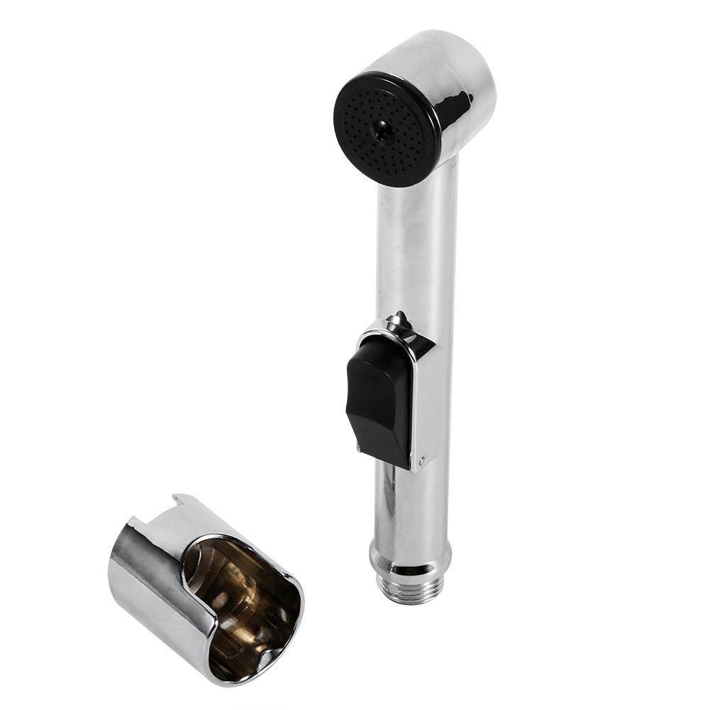 Handheld Toilet Bidet Sproeier Geborsteld Rosé Goud Roestvrij