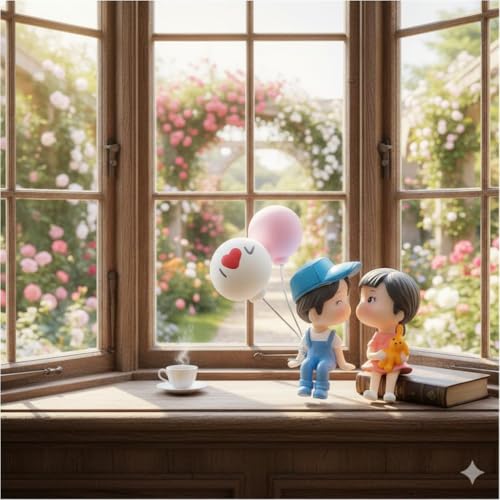 Image of Desk Display for Office & Car Dashboard Decoration (Dashboard Figurines & Idols)