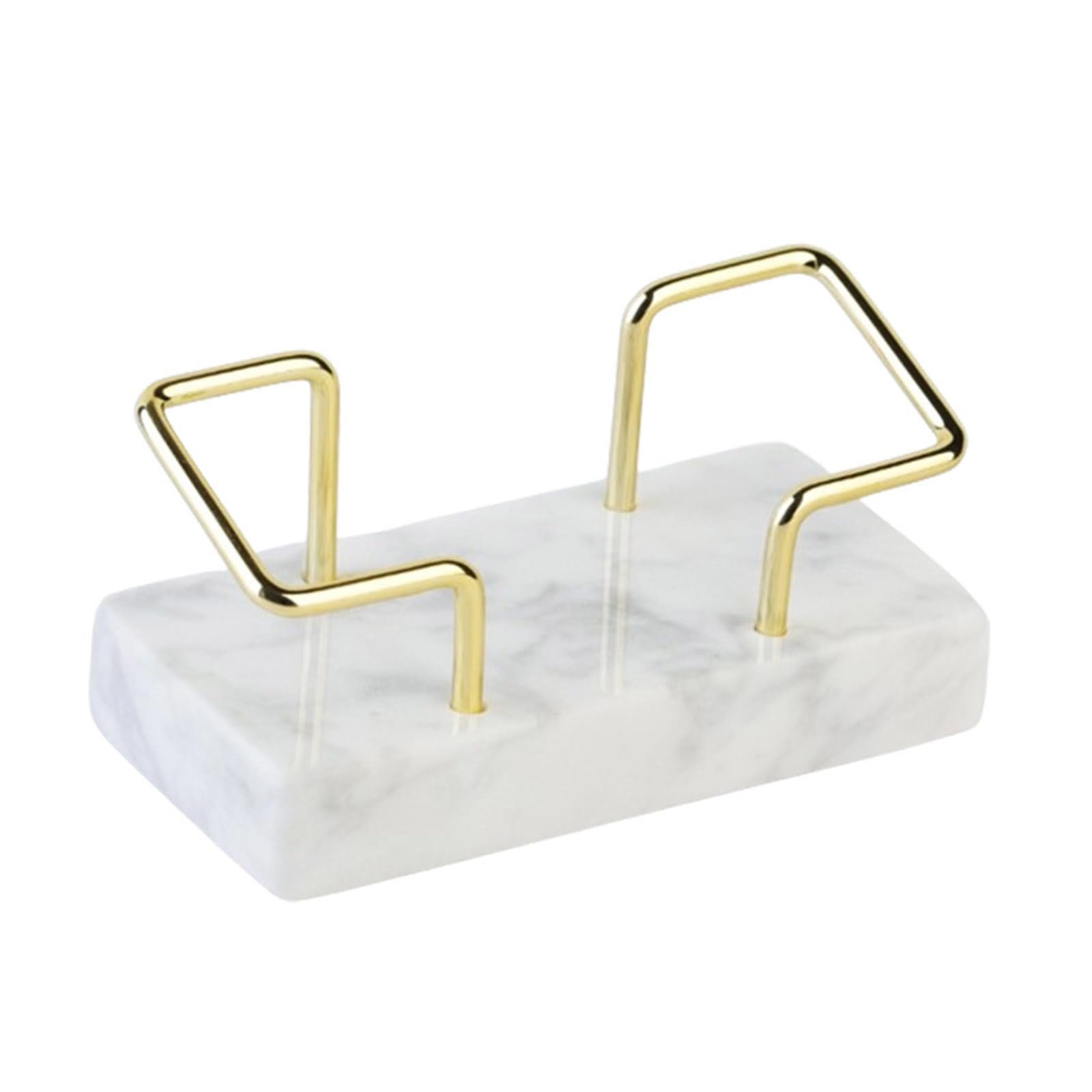 Hsioluted Multicolor Marble Card Holders Business Card Holders Business Stand Display Name Organizers For Exhibition Desktop