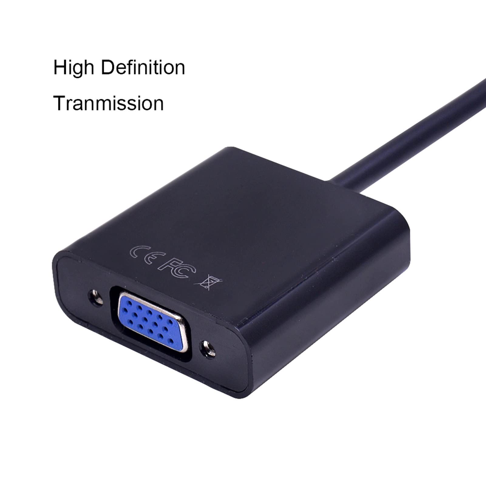 10PCS 1080P DVI-D a VGA Cavo adattatore 25Pin maschio a 15Pin Femmina HDTV Converter per PC Computer Monitor Display Card