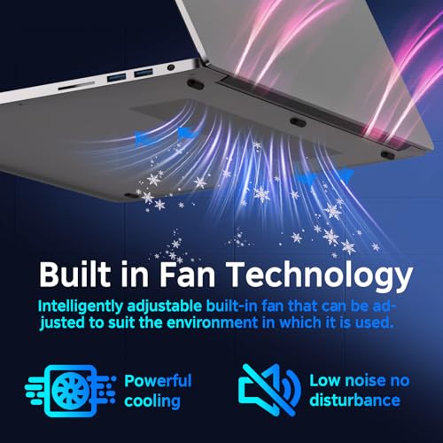 HUQPPQ 16 Inch Gaming Laptop Core i3 (Up to 3.2GHz) 16GB RAM 512GB SSD Expandable to 1TB Win11 Laptops | FHD 1920×1200 Display | Type-C | Long-Lasting Battery | Includes Mouse & Keyboard Film-Gray - Image 6