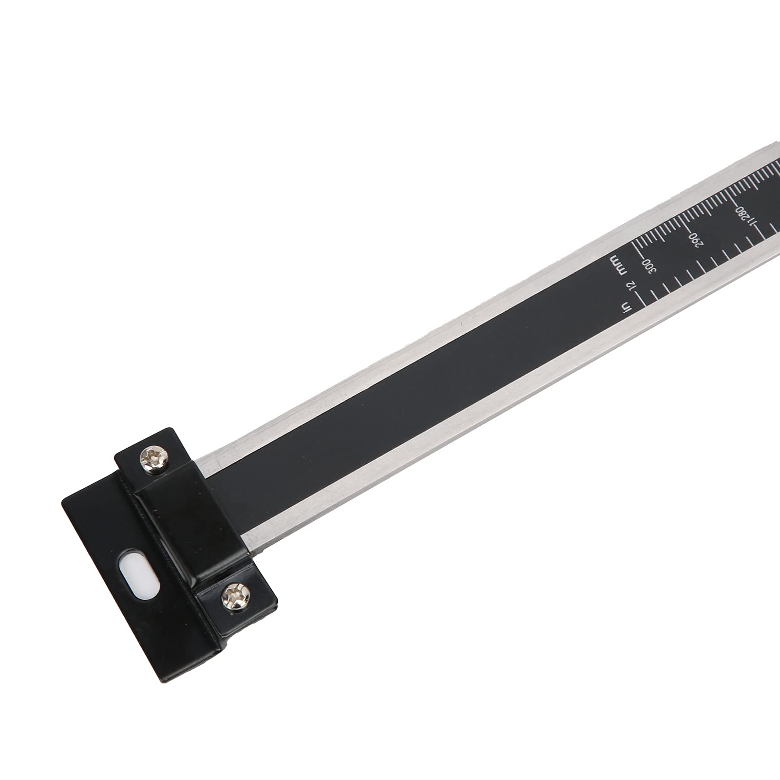 Calibrador Vernier digital Herramienta de medición con pantalla LCD Lectura métrica de 0 300 mm en pulgadas para máquinas herramientas Aleación de aluminio y plástico